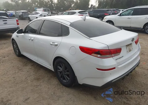 2019 Kia Optima Lx из США, поврежденный, VIN 5XXGT4L37KG318976